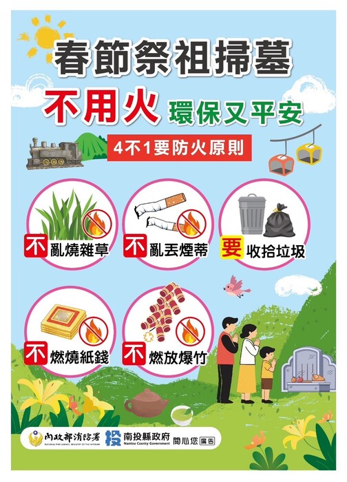 清明掃墓4不一要