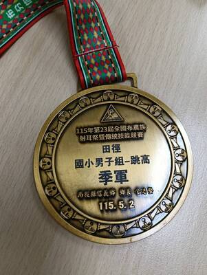 跳高季軍