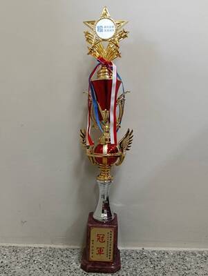 縣運巧固球冠軍